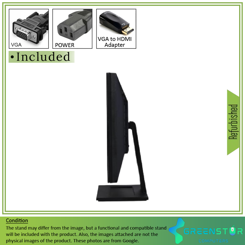  Refurbished(Good) - Dell UltraSharp E2009WT 20" Widescreen 1680x1050 HD Flat Panel LCD TN Monitor